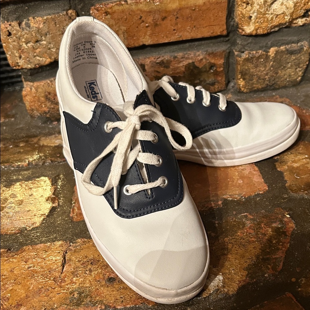 Keds oxfords.